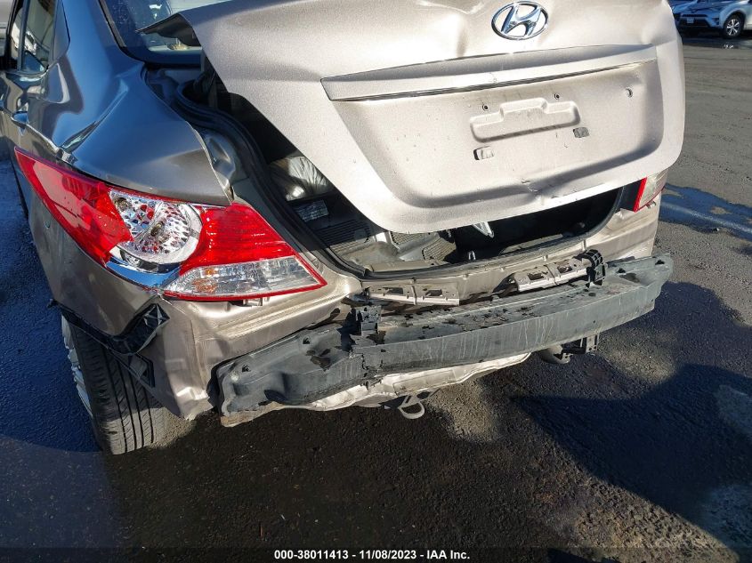 2013 HYUNDAI ACCENT GLS - KMHCT4AEXDU480600