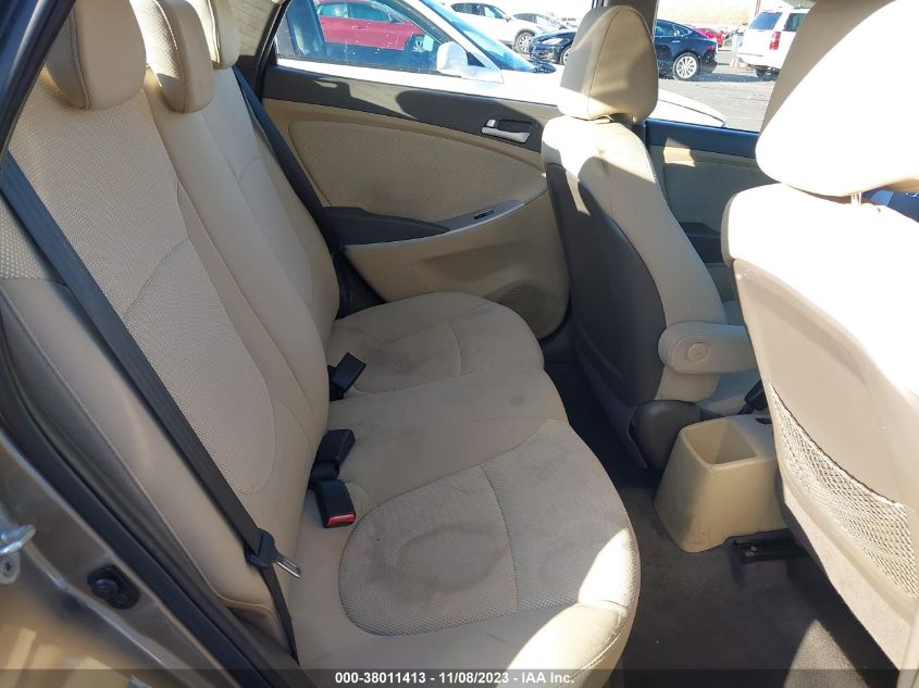 2013 HYUNDAI ACCENT GLS - KMHCT4AEXDU480600