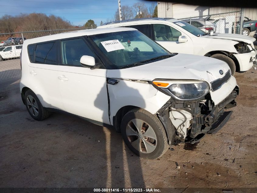 2015 KIA SOUL BASE - KNDJN2A2XF7137724