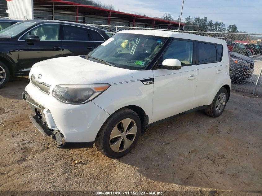 2015 KIA SOUL BASE - KNDJN2A2XF7137724