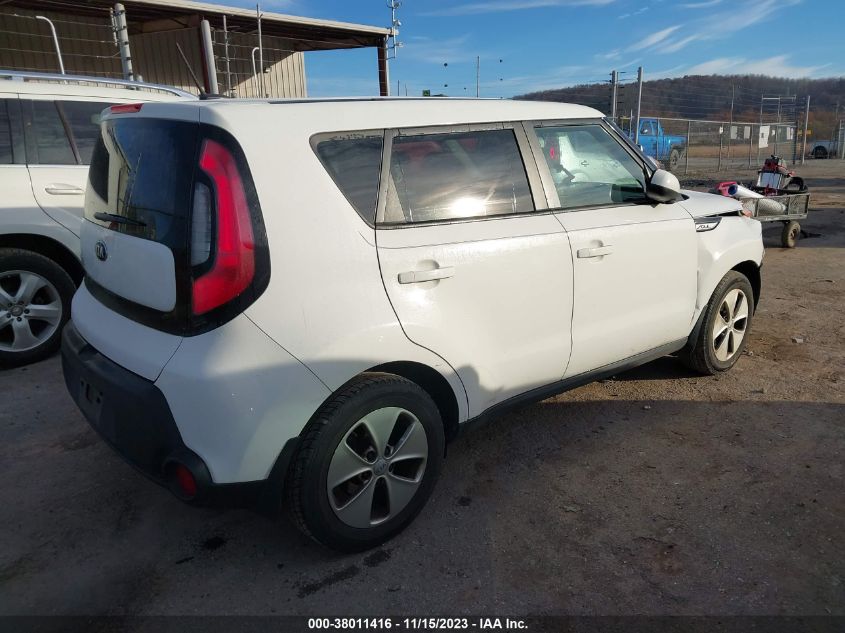 2015 KIA SOUL BASE - KNDJN2A2XF7137724