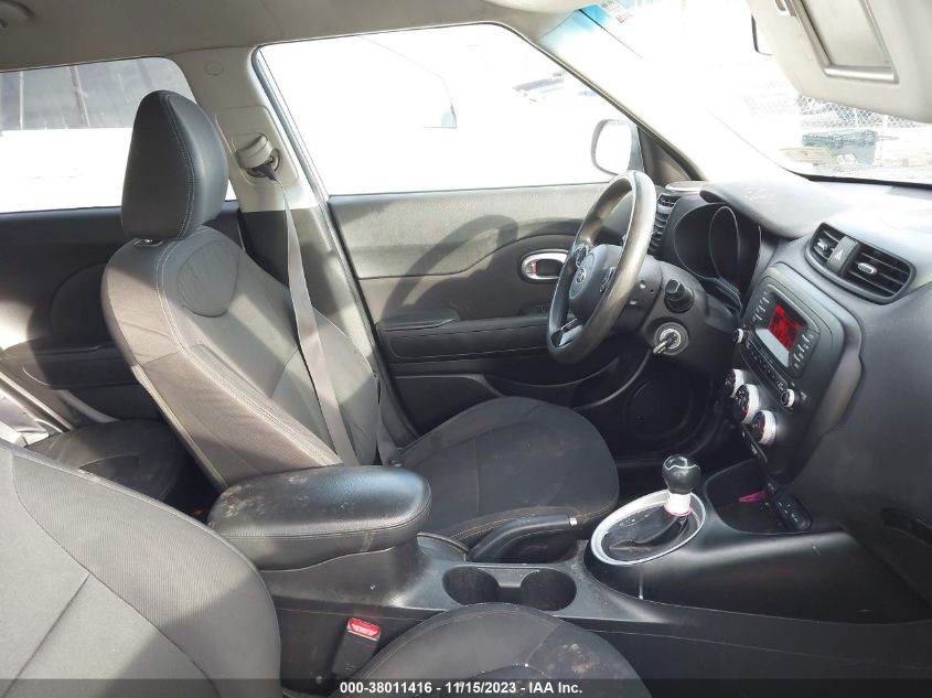 2015 KIA SOUL BASE - KNDJN2A2XF7137724