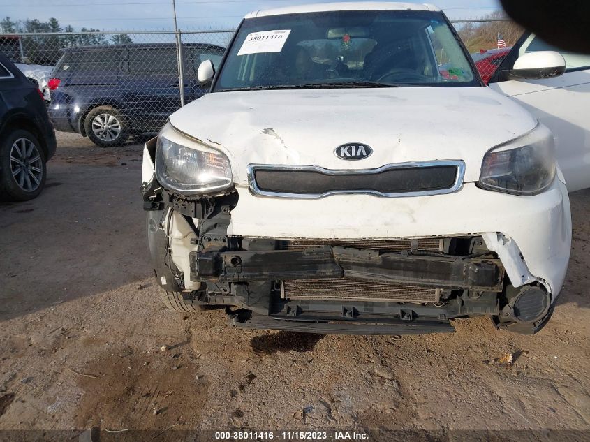 2015 KIA SOUL BASE - KNDJN2A2XF7137724