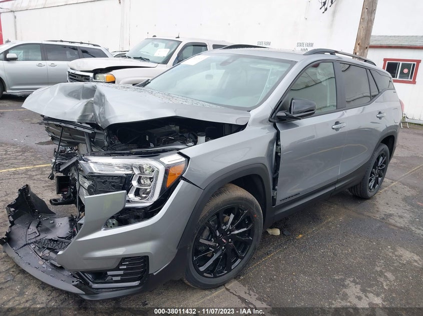 VIN 3GKALTEGXPL241374 2023 GMC TERRAIN SLE