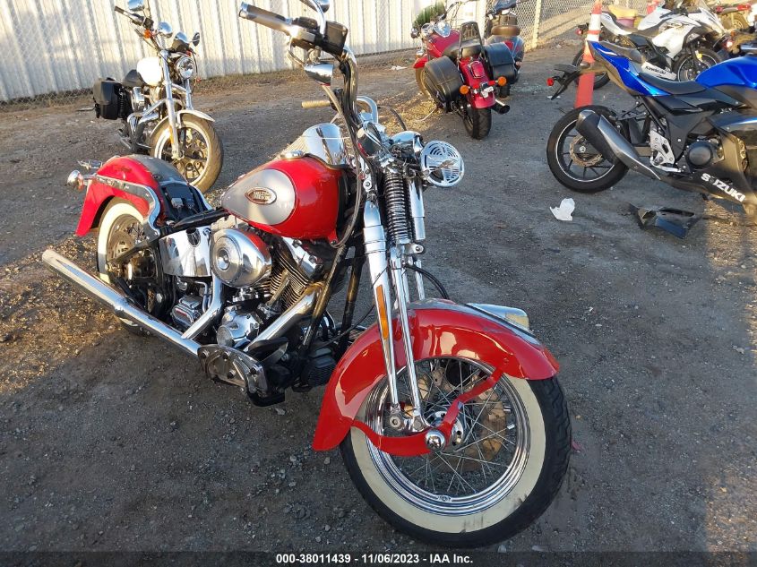 2002 HARLEY-DAVIDSON FLSTS - 1HD1BRY332Y077059