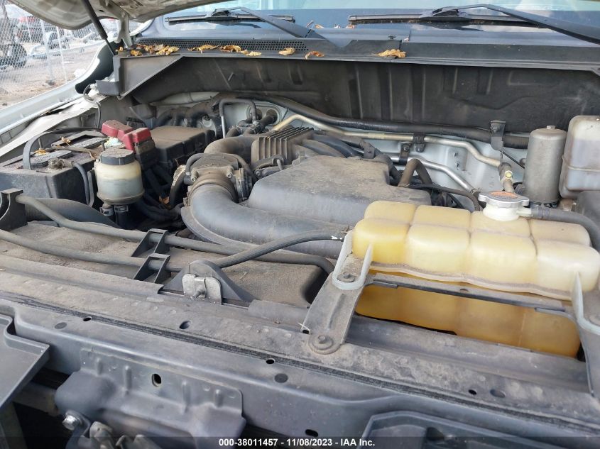 2013 NISSAN NV CARGO NV2500 HD SV V6 1N6BF0LY2DN112278