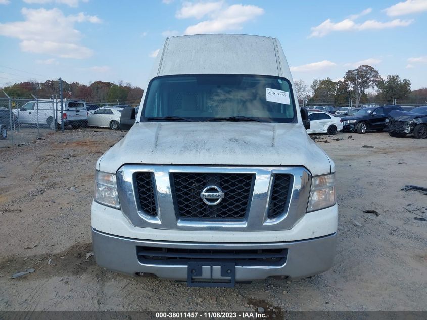 2013 NISSAN NV CARGO NV2500 HD SV V6 1N6BF0LY2DN112278