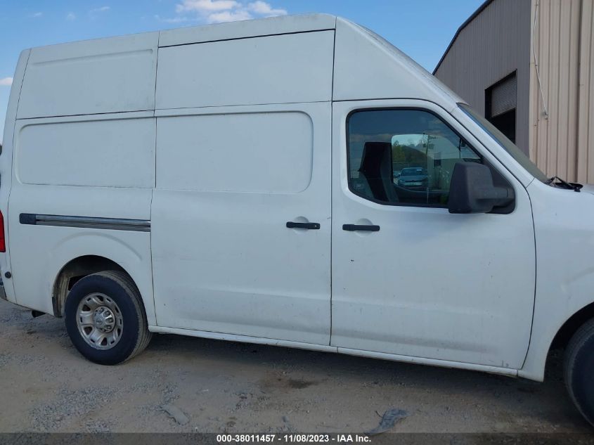 2013 NISSAN NV CARGO NV2500 HD SV V6 1N6BF0LY2DN112278