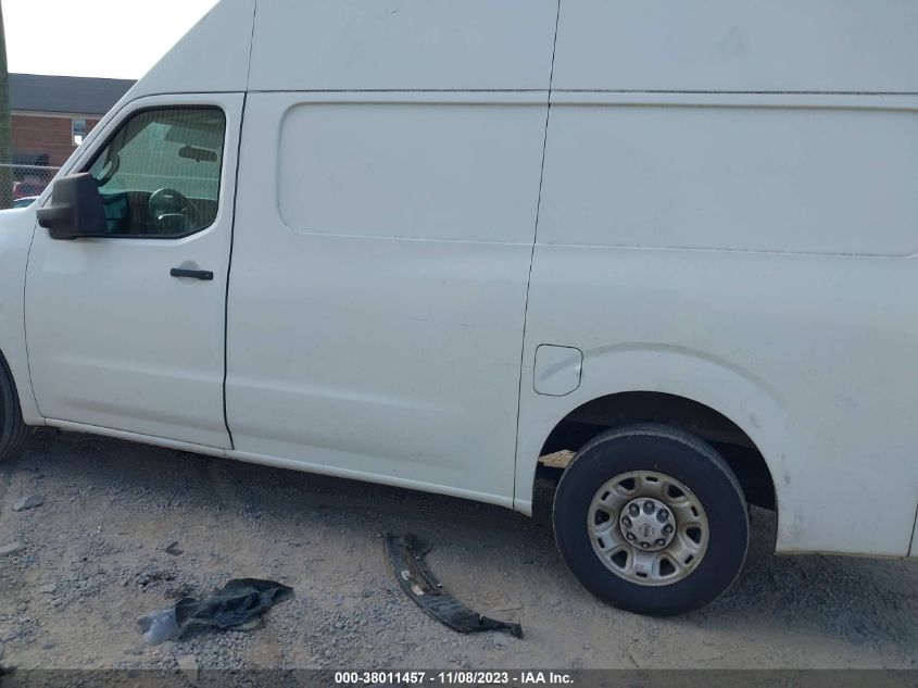 2013 NISSAN NV CARGO NV2500 HD SV V6 1N6BF0LY2DN112278