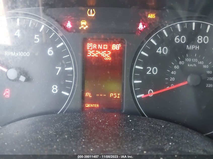 2013 NISSAN NV CARGO NV2500 HD SV V6 1N6BF0LY2DN112278