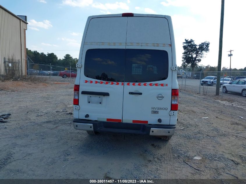 2013 NISSAN NV CARGO NV2500 HD SV V6 1N6BF0LY2DN112278