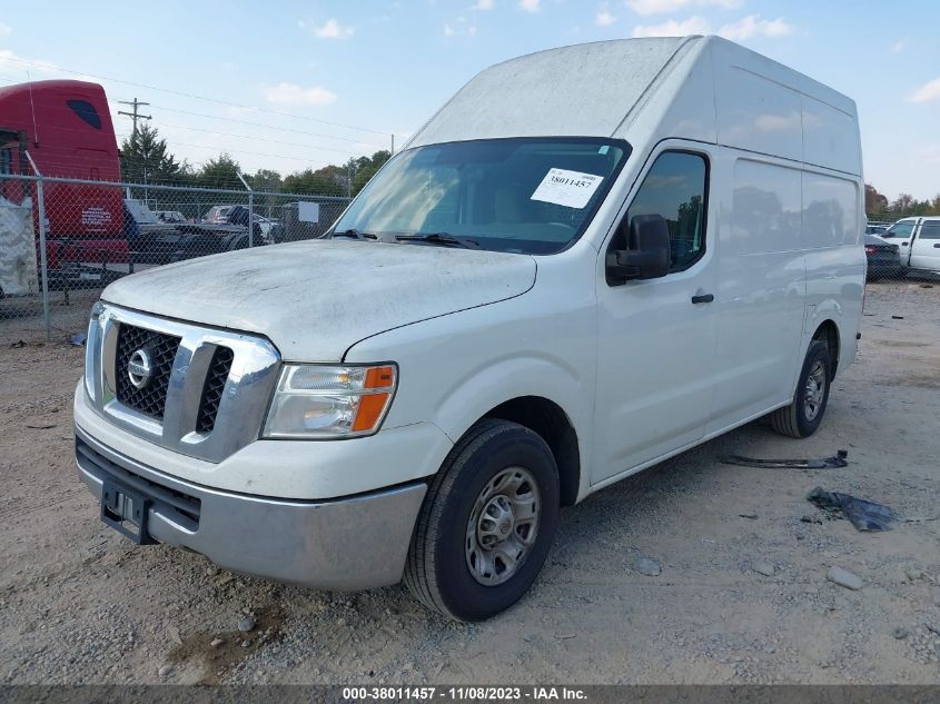 2013 NISSAN NV CARGO NV2500 HD SV V6 1N6BF0LY2DN112278