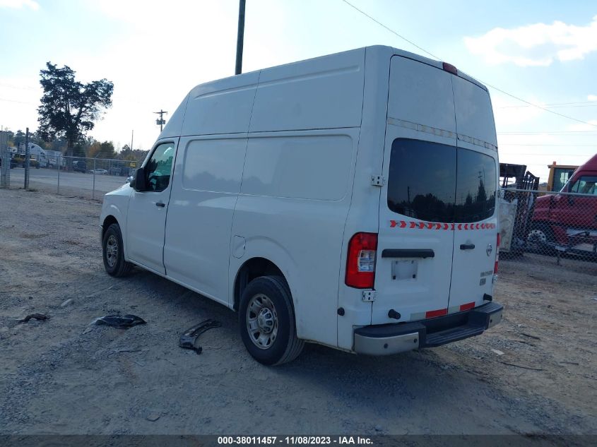 2013 NISSAN NV CARGO NV2500 HD SV V6 1N6BF0LY2DN112278