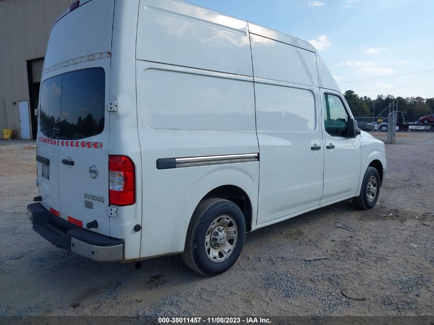 2013 NISSAN NV CARGO NV2500 HD SV V6 1N6BF0LY2DN112278