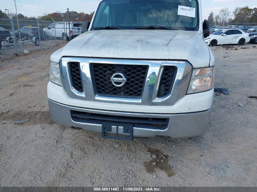 2013 NISSAN NV CARGO NV2500 HD SV V6 1N6BF0LY2DN112278