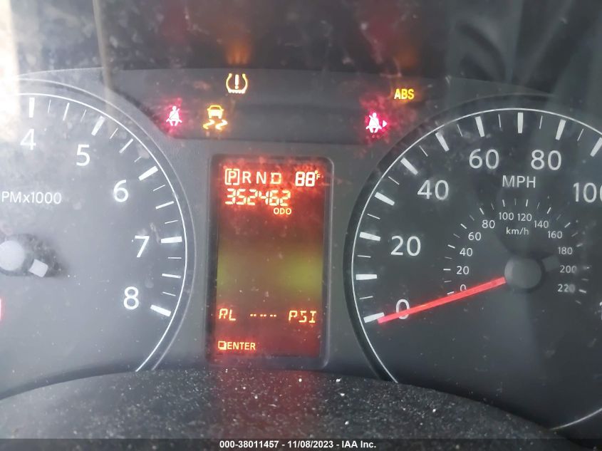 2013 NISSAN NV CARGO NV2500 HD SV V6 1N6BF0LY2DN112278