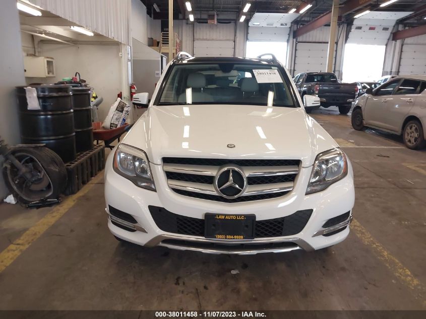 2014 MERCEDES-BENZ GLK 350 WDCGG8JB1EG335169