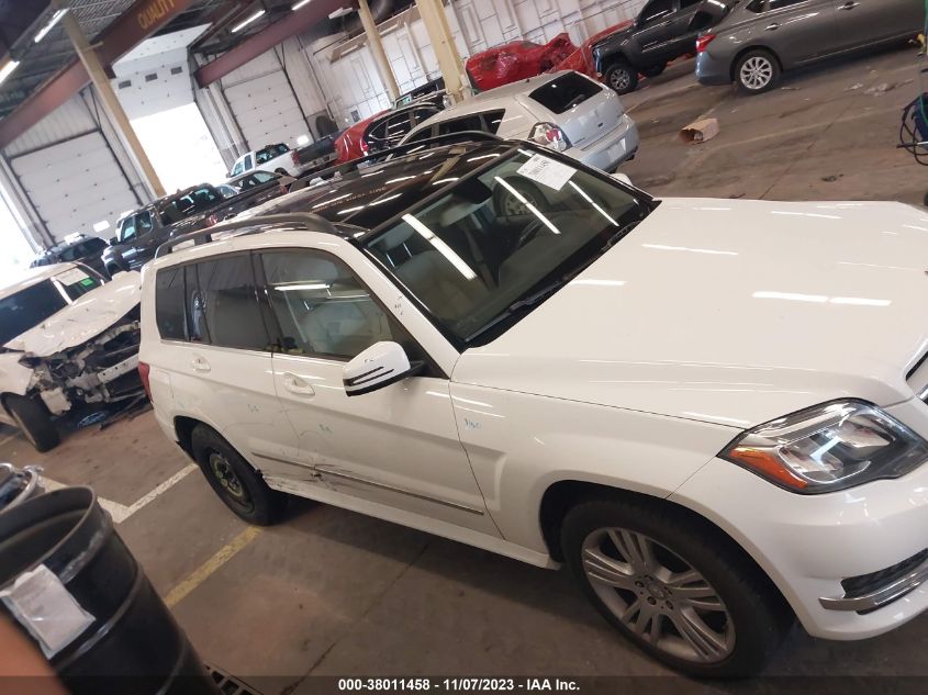 2014 MERCEDES-BENZ GLK 350 WDCGG8JB1EG335169