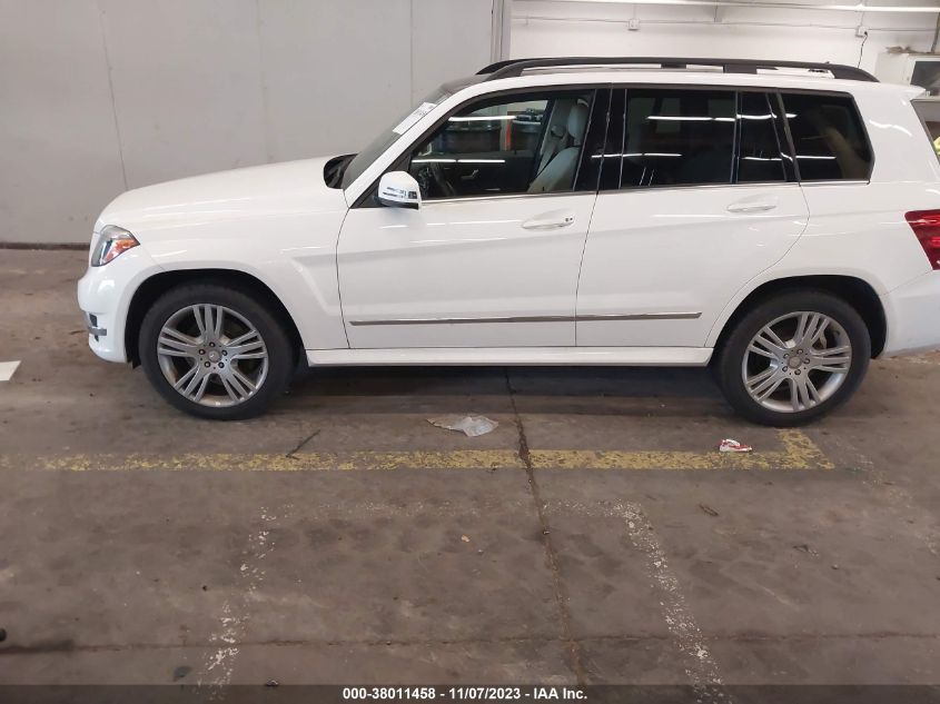 2014 MERCEDES-BENZ GLK 350 WDCGG8JB1EG335169