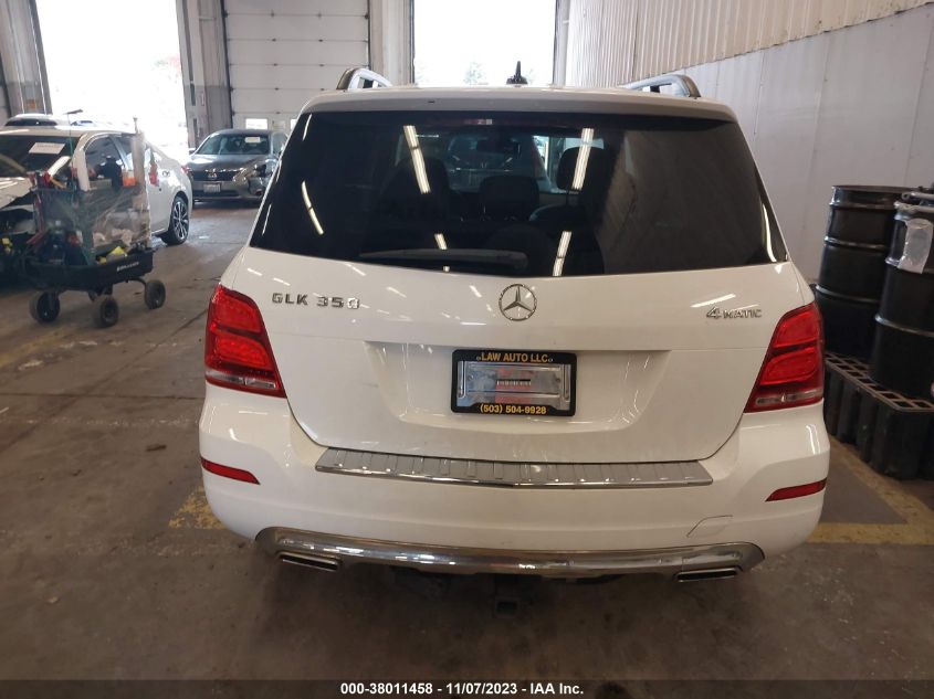 2014 MERCEDES-BENZ GLK 350 WDCGG8JB1EG335169