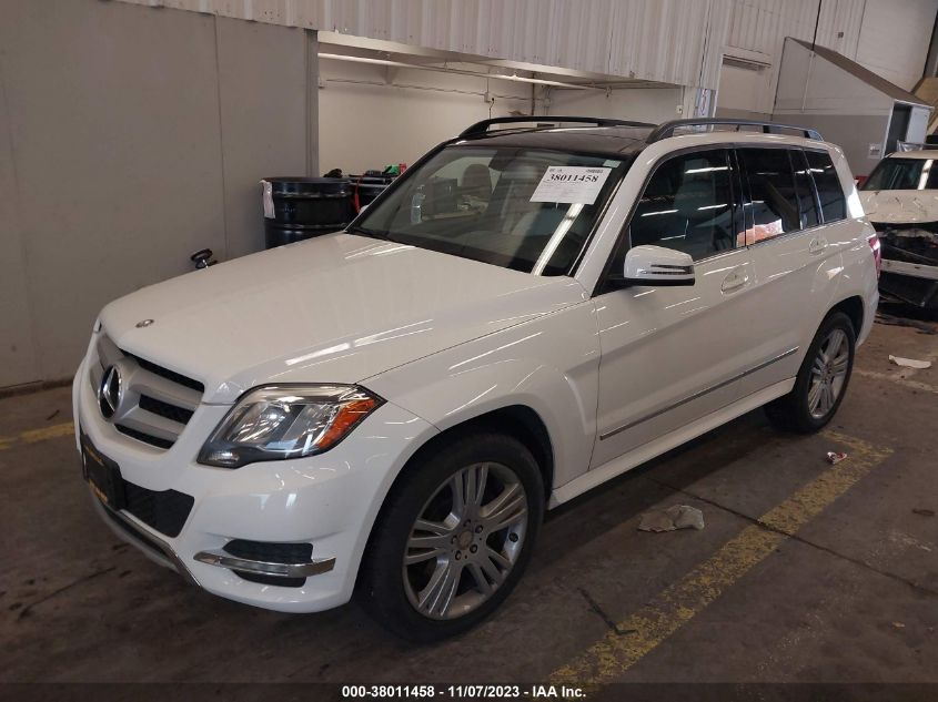 2014 MERCEDES-BENZ GLK 350 WDCGG8JB1EG335169