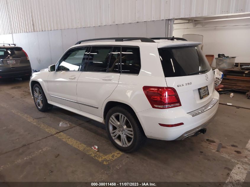 2014 MERCEDES-BENZ GLK 350 WDCGG8JB1EG335169