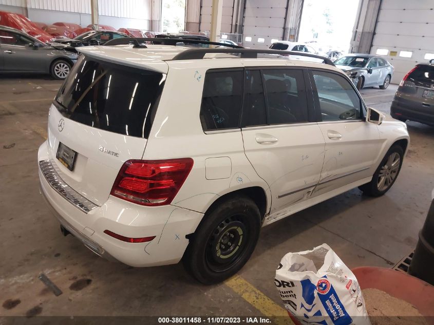 2014 MERCEDES-BENZ GLK 350 WDCGG8JB1EG335169