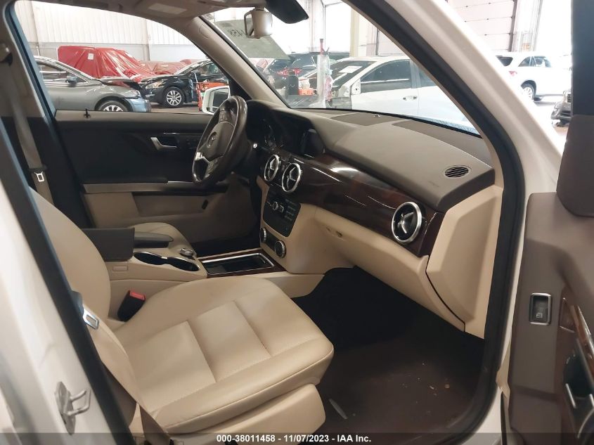 2014 MERCEDES-BENZ GLK 350 WDCGG8JB1EG335169