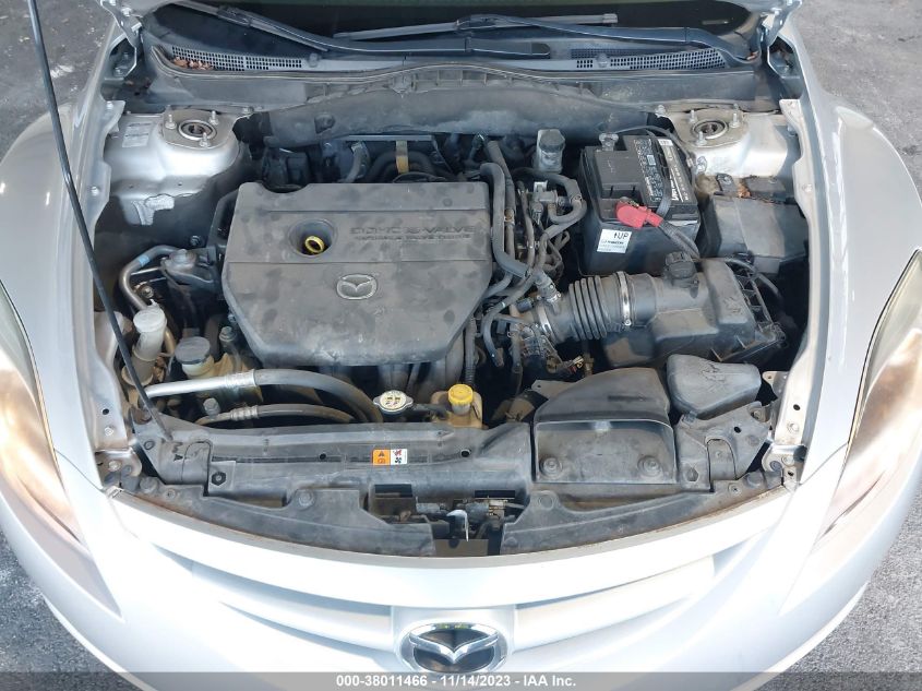 2013 MAZDA MAZDA6 I SPORT - 1YVHZ8BH3D5M17061