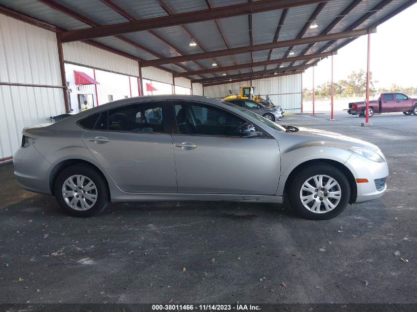 2013 MAZDA MAZDA6 I SPORT - 1YVHZ8BH3D5M17061