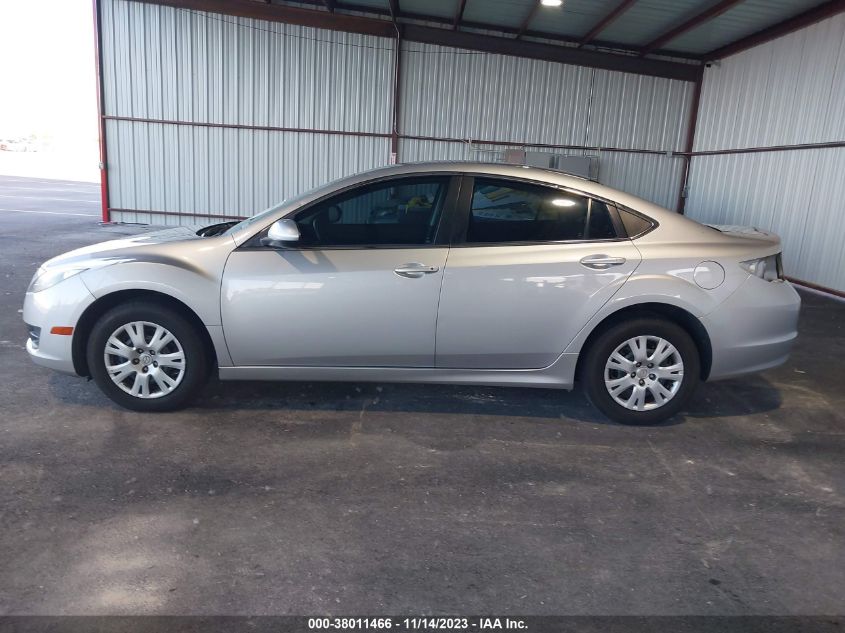 2013 MAZDA MAZDA6 I SPORT - 1YVHZ8BH3D5M17061