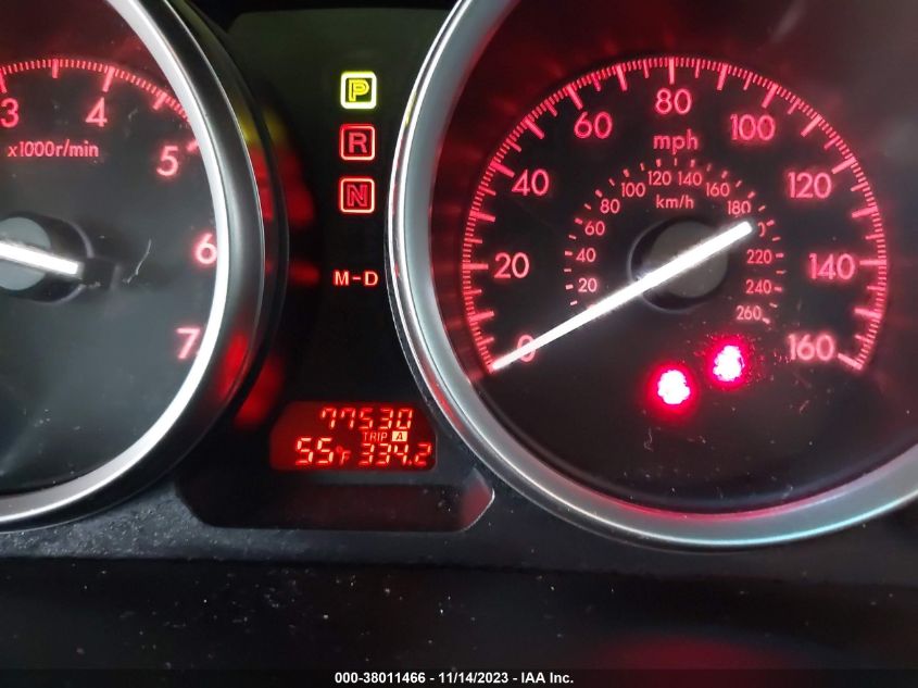 2013 MAZDA MAZDA6 I SPORT - 1YVHZ8BH3D5M17061