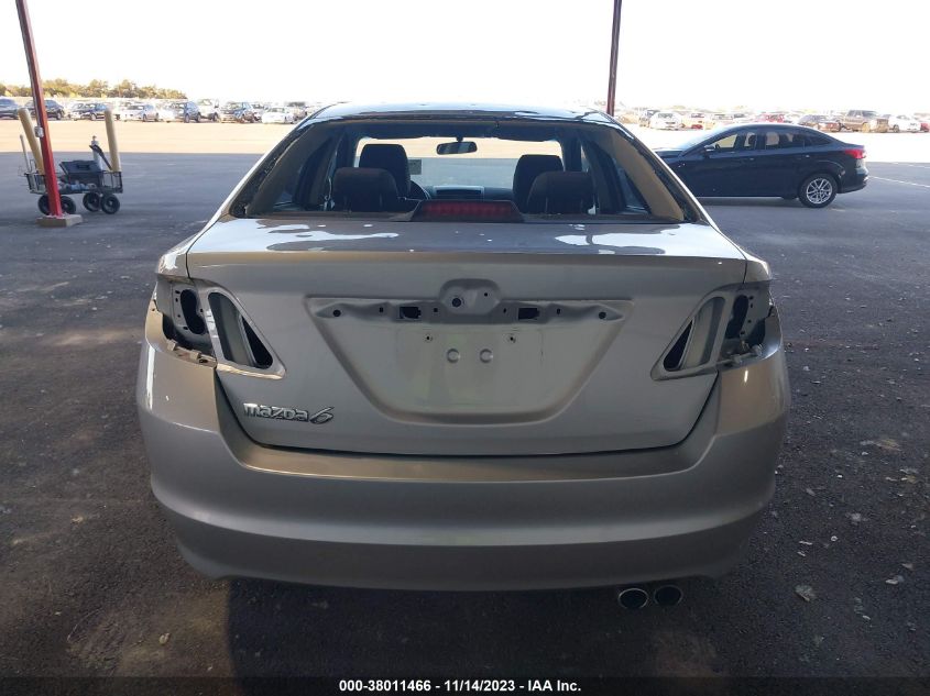 2013 MAZDA MAZDA6 I SPORT - 1YVHZ8BH3D5M17061