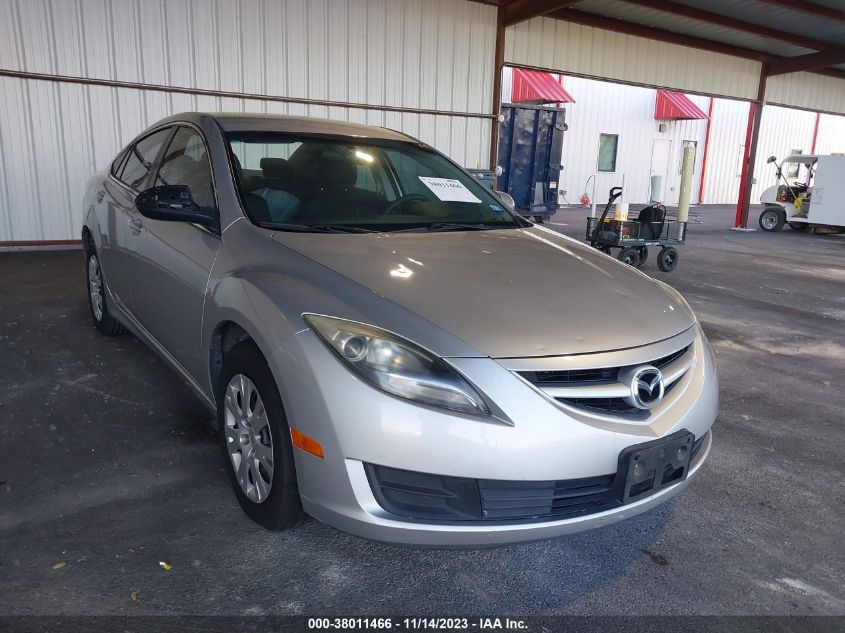 2013 MAZDA MAZDA6 I SPORT - 1YVHZ8BH3D5M17061