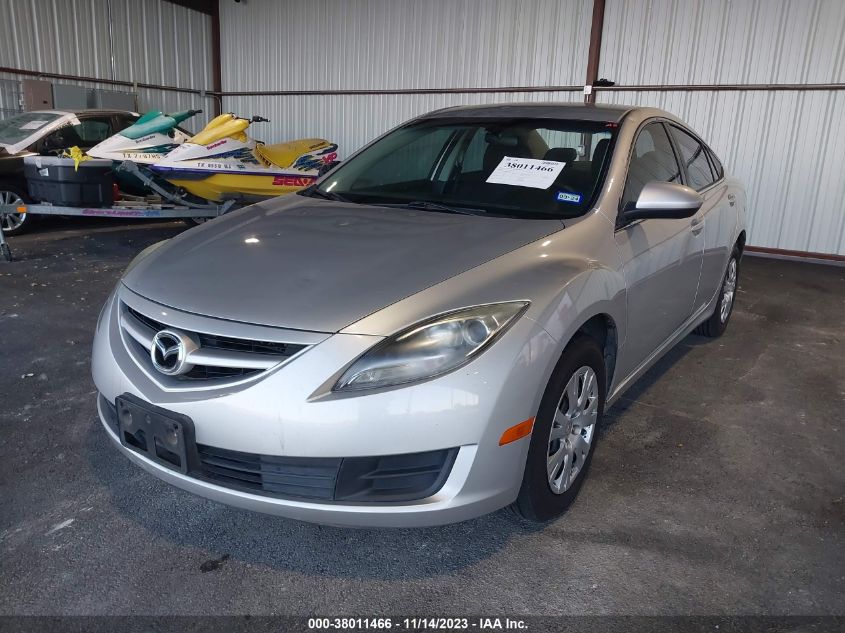 2013 MAZDA MAZDA6 I SPORT - 1YVHZ8BH3D5M17061