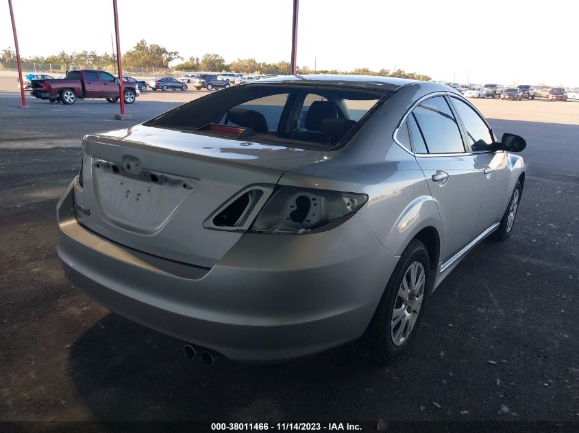 2013 MAZDA MAZDA6 I SPORT - 1YVHZ8BH3D5M17061
