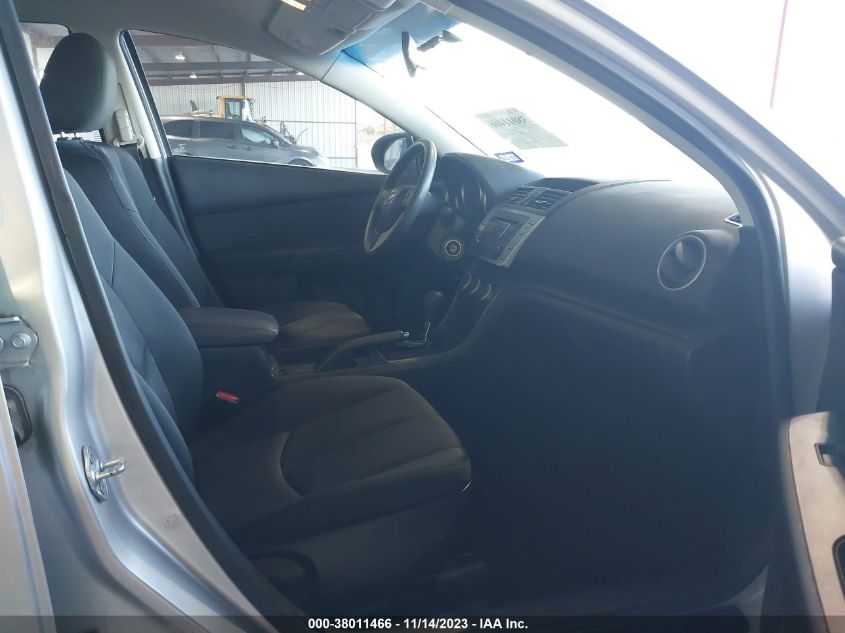 2013 MAZDA MAZDA6 I SPORT - 1YVHZ8BH3D5M17061