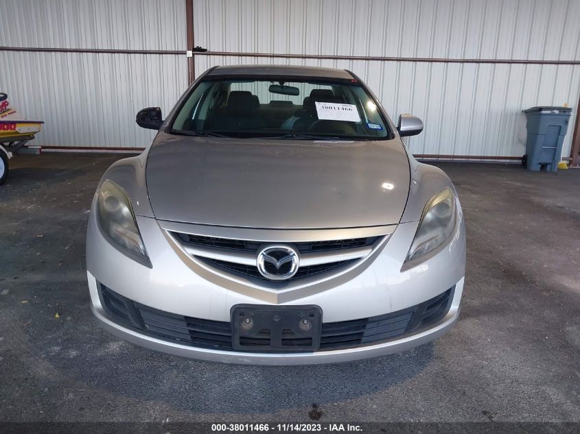 2013 MAZDA MAZDA6 I SPORT - 1YVHZ8BH3D5M17061