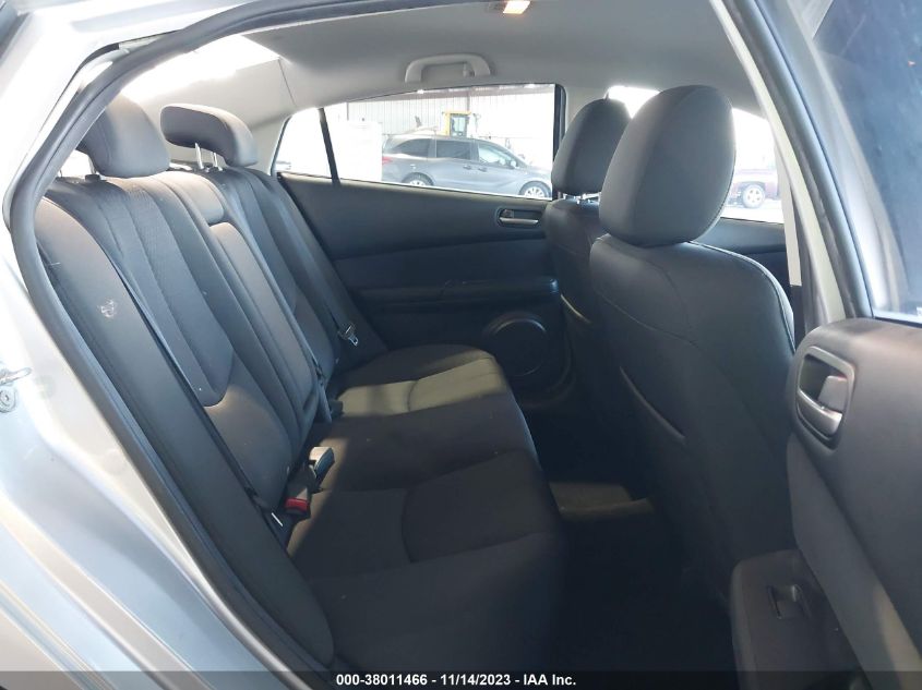 2013 MAZDA MAZDA6 I SPORT - 1YVHZ8BH3D5M17061