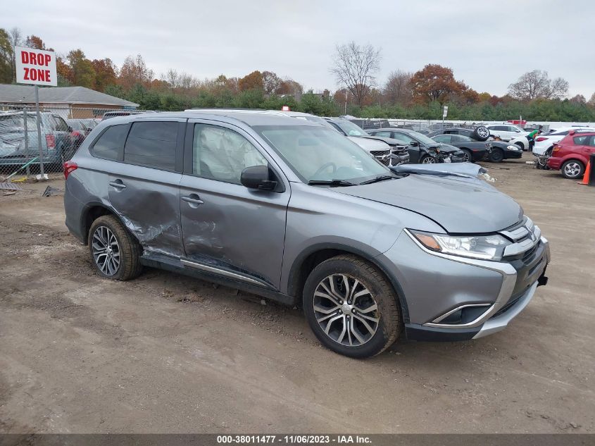 VIN JA4AZ3A32JZ070949 2018 MITSUBISHI OUTLANDER no.1