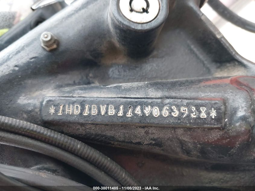 2004 HARLEY-DAVIDSON FXSTI 1HD1BVB114Y063938