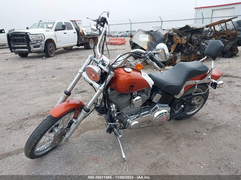 2004 HARLEY-DAVIDSON FXSTI 1HD1BVB114Y063938