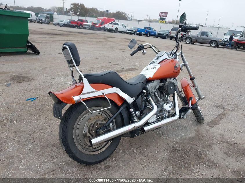 2004 HARLEY-DAVIDSON FXSTI 1HD1BVB114Y063938