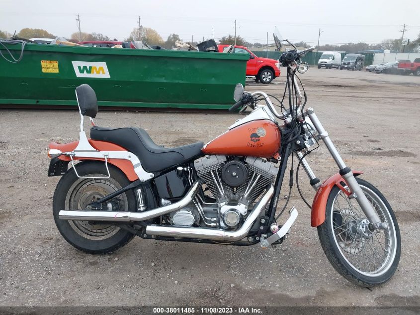 2004 HARLEY-DAVIDSON FXSTI 1HD1BVB114Y063938