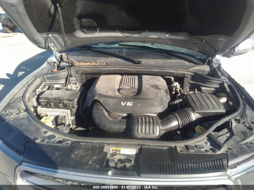 2014 DODGE DURANGO SXT - 1C4RDJAG9EC414638