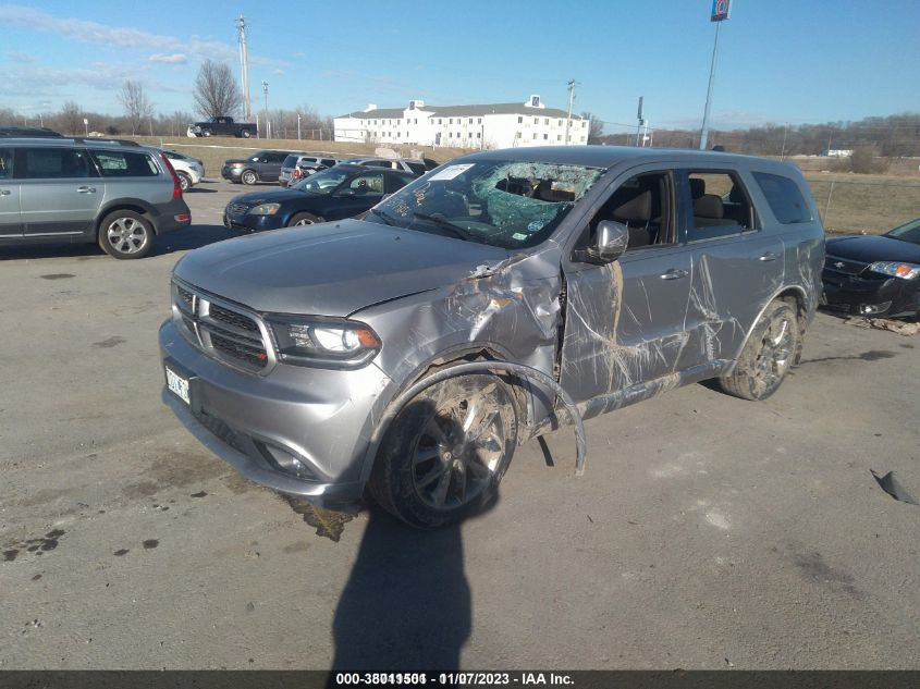 2014 DODGE DURANGO SXT - 1C4RDJAG9EC414638
