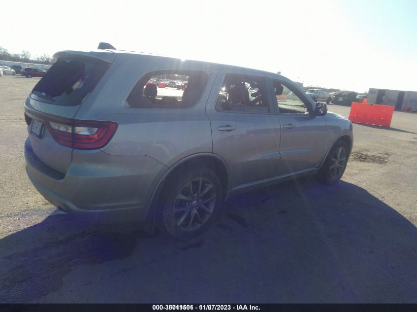 2014 DODGE DURANGO SXT - 1C4RDJAG9EC414638