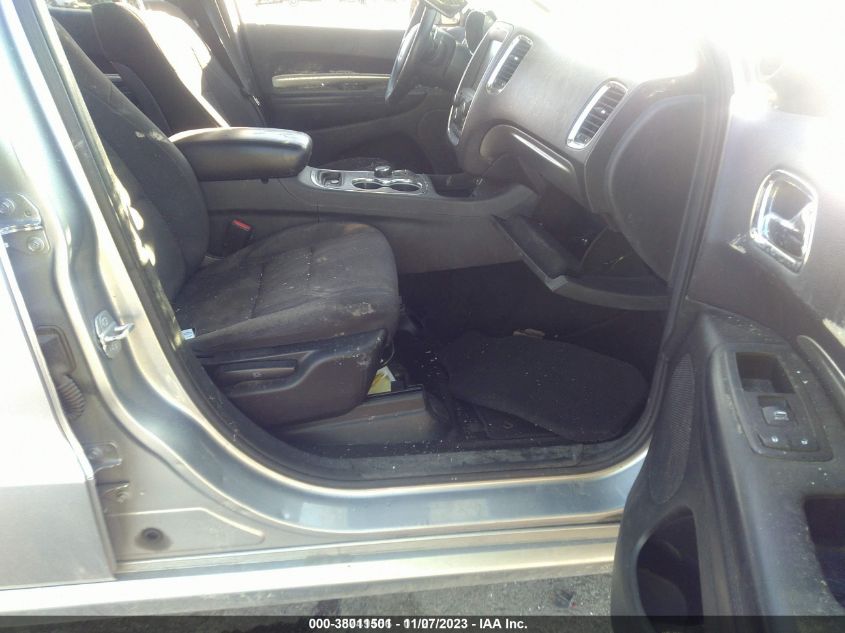 2014 DODGE DURANGO SXT - 1C4RDJAG9EC414638