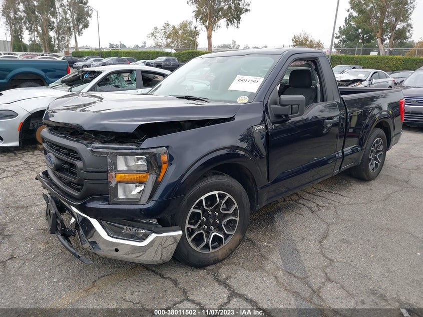 VIN 1FTMF1C52PKF00849 2023 FORD F-150 XL