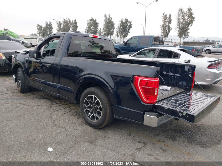 VIN 1FTMF1C52PKF00849 2023 FORD F-150 XL